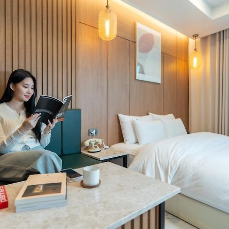 Jecheon Hound Hotel Chech'ŏn Esterno foto