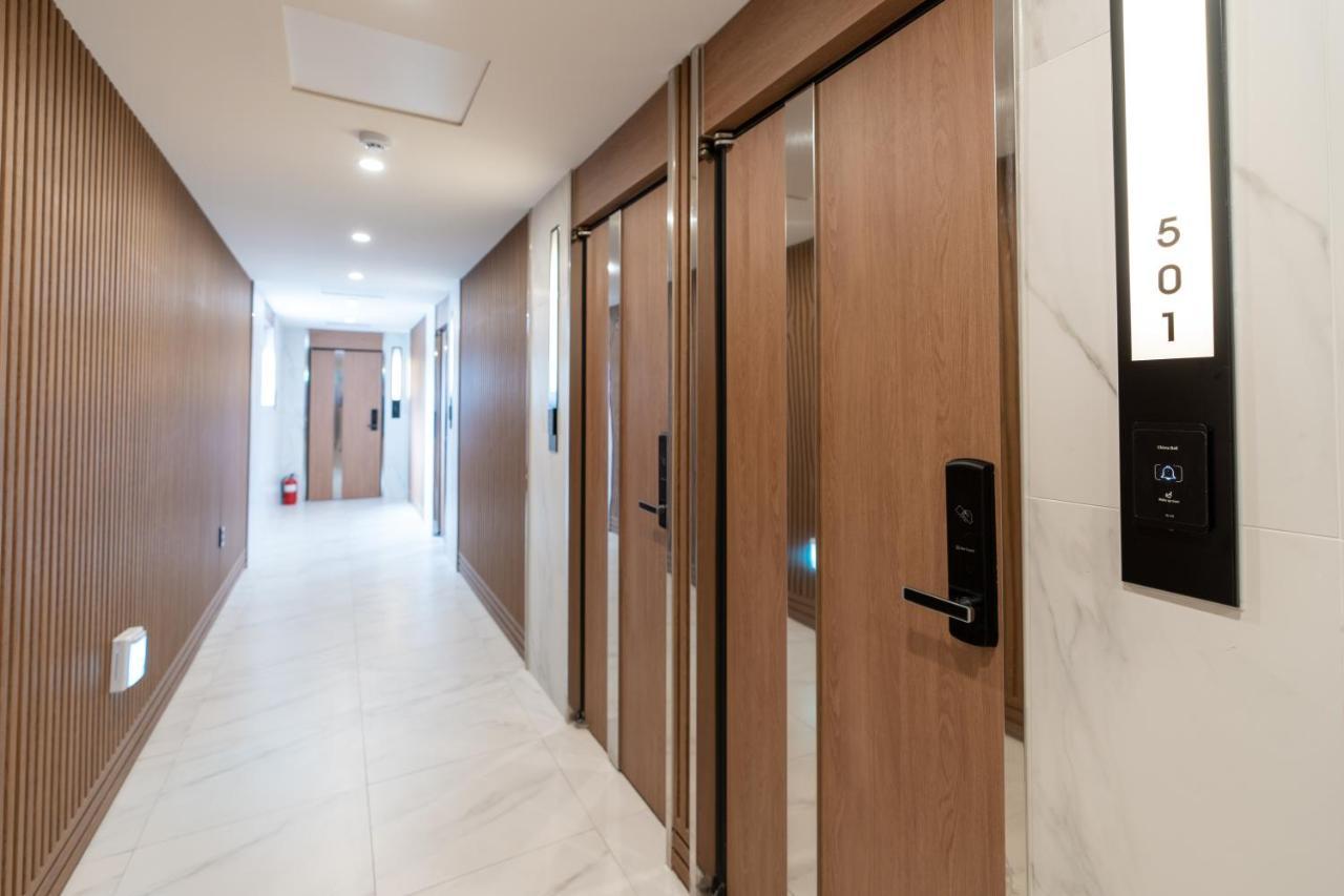Jecheon Hound Hotel Chech'ŏn Esterno foto