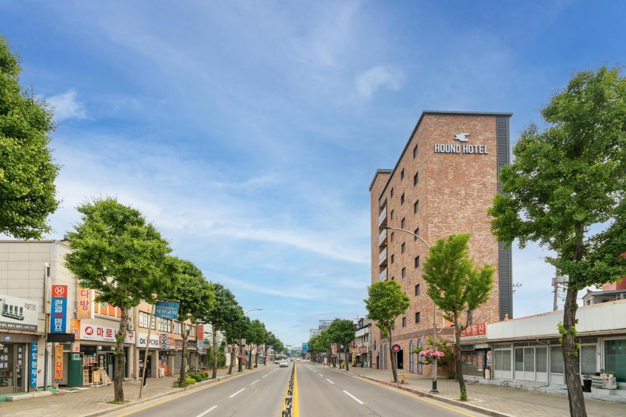 Jecheon Hound Hotel Chech'ŏn Esterno foto
