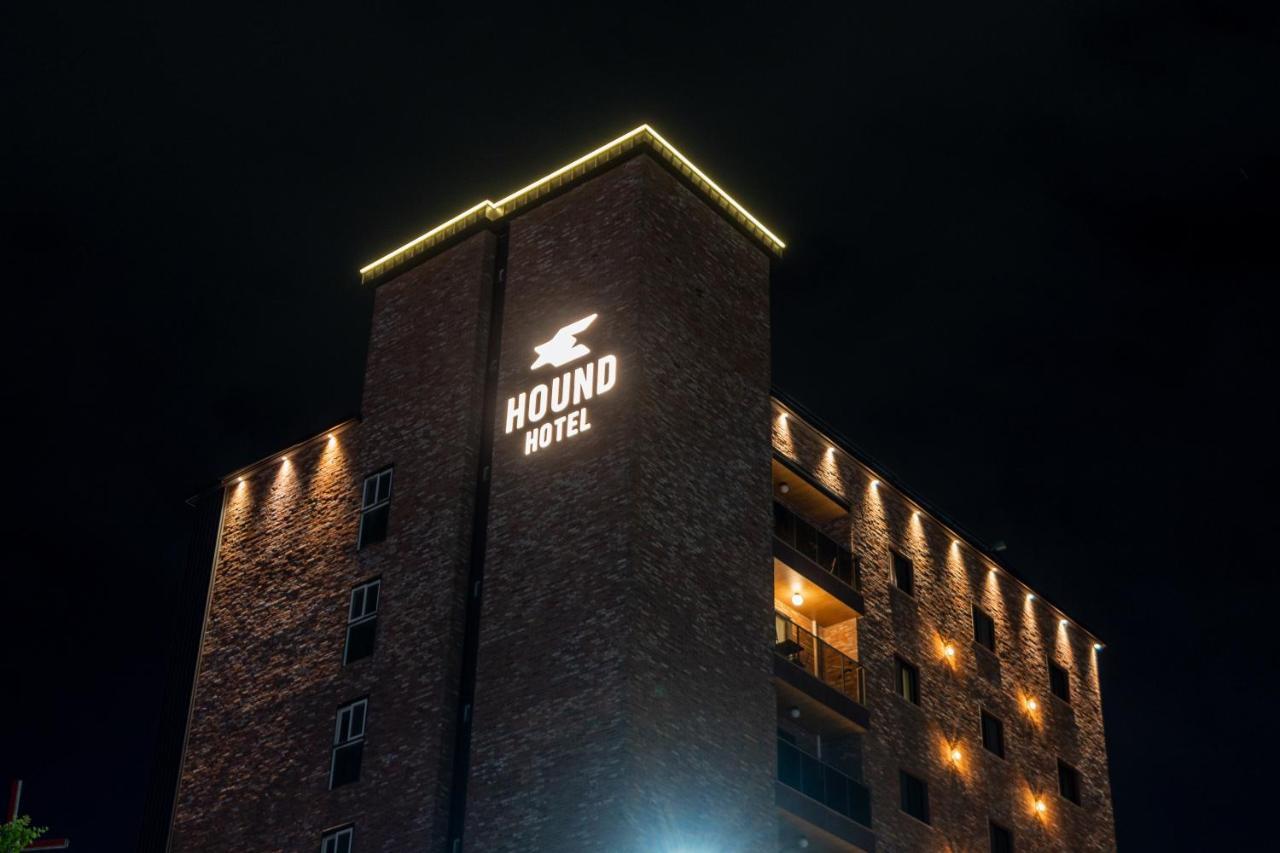 Jecheon Hound Hotel Chech'ŏn Esterno foto