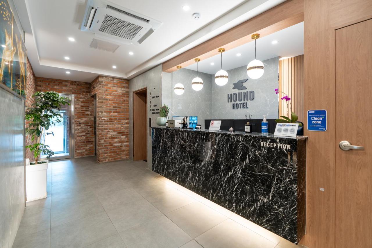 Jecheon Hound Hotel Chech'ŏn Esterno foto